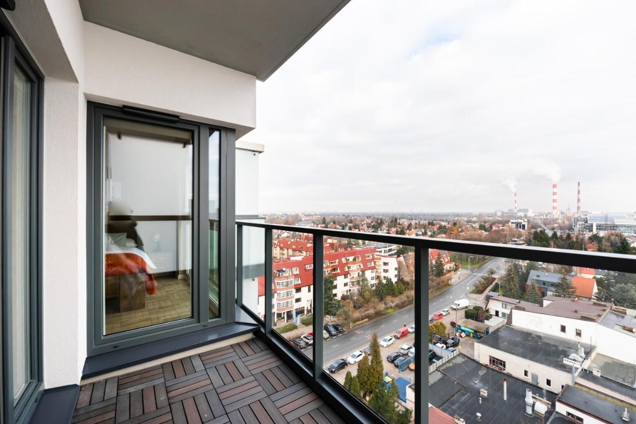High Wilanow Elegant Apartment Варшава Екстер'єр фото